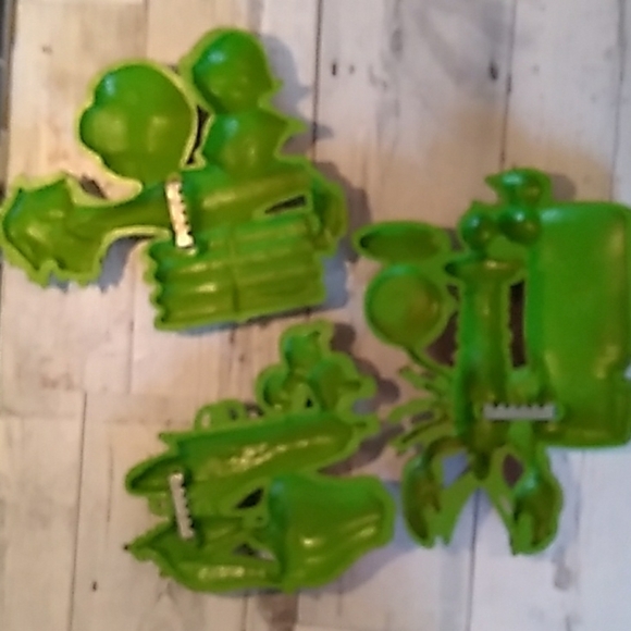 Vintage 1975 Homco kitchen farmhouse cottage core - Picture 3 of 3